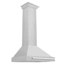 30in. Convertible Stainless Steel Range Hood with Stainless Steel Handle view 1