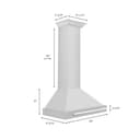30in. Convertible Stainless Steel Range Hood with Stainless Steel Handle view 7