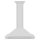 36" Stainless Steel Range Hood with Matte Shell and Stainless Steel Handle view 3