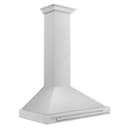 36" Stainless Steel Range Hood with Matte Shell and Stainless Steel Handle view 5