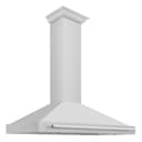 48in. Convertible Stainless Steel Range Hood with Stainless Steel Handle view 1