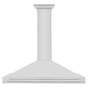 48in. Convertible Stainless Steel Range Hood with Stainless Steel Handle view 3
