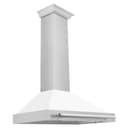 36" Stainless Steel Range Hood with Stainless Steel Handle (KB4STX-36) Matte view 1