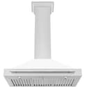 36" Stainless Steel Range Hood with Stainless Steel Handle (KB4STX-36) Matte view 4