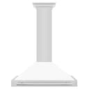 36" Stainless Steel Range Hood with Stainless Steel Handle (KB4STX-36) Matte view 5