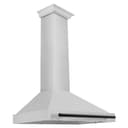 36in.Autograph Edition Convertible Stainless Steel Range Hood with Stainless Steel Shell and Matte Black Accents view 1