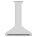 36in.Autograph Edition Convertible Stainless Steel Range Hood with Stainless Steel Shell and Matte Black Accents view 5