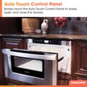 24 In. 1.2 Cu. Ft. 950w Easy Open Stainless Steel Microwave Drawer view 4