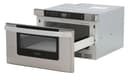 24 In. 1.2 Cu. Ft. 950w Easy Open Stainless Steel Microwave Drawer view 14