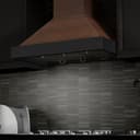 Convertible Vent Wooden Wall Mount Range Hood in Antigua and (KBAR) - 30 Inch view 12