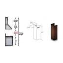 61" Wooden Chimney Extension for Ceilings up to 12.5 ft. view 2