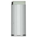 20.8 Cu. Ft. 36" Built-In Bottom Mount Refrigerator with Platinum Interior view 3