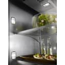 20.9 Cu. Ft. 36" Width Built-In Stainless Bottom Mount Refrigerator with Platinum Interior Design view 2