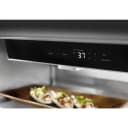 20.9 Cu. Ft. 36" Width Built-In Stainless Bottom Mount Refrigerator with Platinum Interior Design view 3