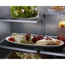 20.9 Cu. Ft. 36" Width Built-In Stainless Bottom Mount Refrigerator with Platinum Interior Design view 4