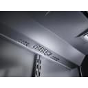 20.9 Cu. Ft. 36" Width Built-In Stainless Bottom Mount Refrigerator with Platinum Interior Design view 5