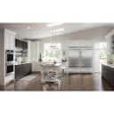20.9 Cu. Ft. 36" Width Built-In Stainless Bottom Mount Refrigerator with Platinum Interior Design view 13