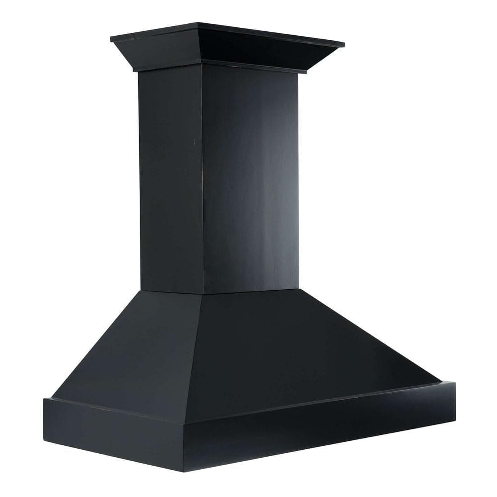 36" Convertible Vent Wooden Wall Mount Range Hood  - 36 inch