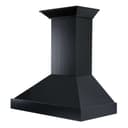 36" Convertible Vent Wooden Wall Mount Range Hood  - 36 inch view 4