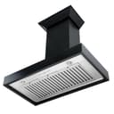 36" Convertible Vent Wooden Wall Mount Range Hood  - 36 inch view 8