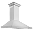 48" Convertible Vent Wall Mount Range Hood with Crown Molding - 48 Inch view 1