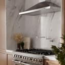 48" Convertible Vent Wall Mount Range Hood with Crown Molding - 48 Inch view 7