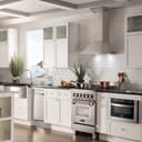 24 In. Crownsound™ Ducted Vent Wall Mount Range Hood In Stainless Steel With Built-in Bluetooth Speakers view 2