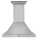 24 In. Crownsound™ Ducted Vent Wall Mount Range Hood In Stainless Steel With Built-in Bluetooth Speakers view 5