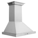 24 In. Crownsound™ Ducted Vent Wall Mount Range Hood In Stainless Steel With Built-in Bluetooth Speakers view 6