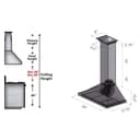 24 In. Crownsound™ Ducted Vent Wall Mount Range Hood In Stainless Steel With Built-in Bluetooth Speakers view 11