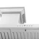 30 In. Crownsound™ Ducted Vent Wall Mount Range Hood In Stainless Steel With Built-in Bluetooth Speakers view 9