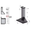 30 In. Crownsound™ Ducted Vent Wall Mount Range Hood In Stainless Steel With Built-in Bluetooth Speakers view 12