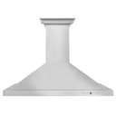 36 In. Crownsound™ Ducted Vent Wall Mount Range Hood In Stainless Steel With Built-in Bluetooth Speakers view 7