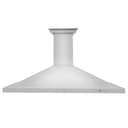 48 In. Crownsound™ Ducted Vent Wall Mount Range Hood In Stainless Steel With Built-in Bluetooth Speakers view 4
