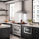 48 In. Crownsound™ Ducted Vent Wall Mount Range Hood In Stainless Steel With Built-in Bluetooth Speakers view 11