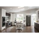 24.2 Cu. Ft. 42" Width Built-in Stainless French Door Refrigerator With Platinum Interior Design view 4