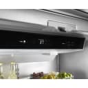 20.8 Cu. Ft. 36" Width Built In Stainless Steel French Door Refrigerator With Platinum Interior Design view 7