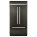 20.8 Cu. Ft. 36" Width Built In Stainless Steel French Door Refrigerator With Platinum Interior Design view 2