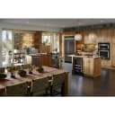 20.8 Cu. Ft. 36" Width Built In Stainless Steel French Door Refrigerator With Platinum Interior Design view 10