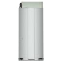 20.8 Cu. Ft. 36" Built-In French Door Bottom Mount Refrigerator with Platinum Interior view 12