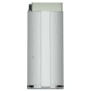 20.8 Cu. Ft. 36" Built-in French Door Bottom Mount Refrigerator With Platinum Interior view 10