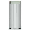 20.8 Cu. Ft. 36" Built-In Panel-Ready French Door Bottom Mount Refrigerator with Platinum Interior view 4