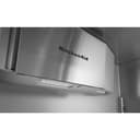 20.8 Cu. Ft. 36" Built-In Panel-Ready French Door Bottom Mount Refrigerator with Platinum Interior view 11