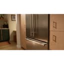 20.8 Cu. Ft. 36" Built-In Panel-Ready French Door Bottom Mount Refrigerator with Platinum Interior view 16