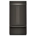 24.2 Cu. Ft. 42" Built-in French Door Bottom Mount Refrigerator With Platinum Interior view 1