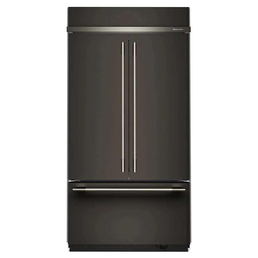 24.2 Cu. Ft. 42" Built-in French Door Bottom Mount Refrigerator With Platinum Interior