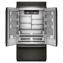 24.2 Cu. Ft. 42" Built-in French Door Bottom Mount Refrigerator With Platinum Interior view 7
