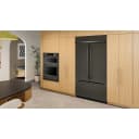 24.2 Cu. Ft. 42" Built-in French Door Bottom Mount Refrigerator With Platinum Interior view 5