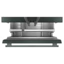 24.2 Cu. Ft. 42" Built-in French Door Bottom Mount Refrigerator With Platinum Interior view 6