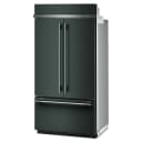 24.2 Cu. Ft. 42" Built-in French Door Bottom Mount Refrigerator With Platinum Interior view 9